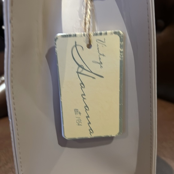 Vintage Havana hobo bag with 2 shoulder straps - Picture 3 of 9